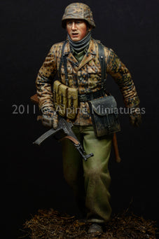 ALPINE MINIATURES 1:16 SET 16011 WWII GERMAN GRENADIER "KAMPFGRUPPE HANSEN"