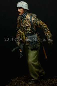 ALPINE MINIATURES 1:16 SET 16011 WWII GERMAN GRENADIER "KAMPFGRUPPE HANSEN"