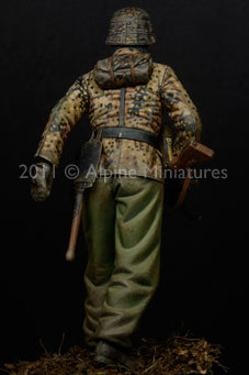 ALPINE MINIATURES 1:16 SET 16011 WWII GERMAN GRENADIER "KAMPFGRUPPE HANSEN"