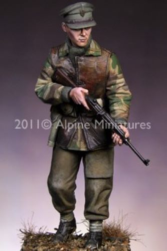 ALPINE MINIATURES 1:16 SET 16013 WWII BRITISH S.A.S. COMMANDO (1 FIGURE)