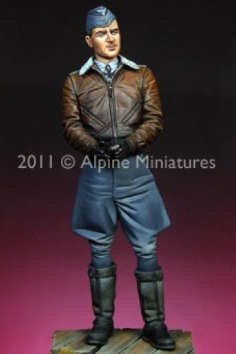 ALPINE MINIATURES 1:16 SET 16014 WWII GERMAN LUFTWAFFE ACE WERNER MOLDERS