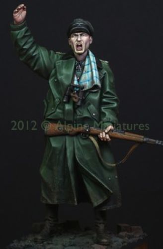 ALPINE MINIATURES 1:16 SET 16015 WWII GERMAN KURT MEYER LSSAH 1941 (1 FIGURE)