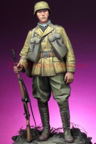 ALPINE MINIATURES 1:16 SET 16017 WWII GERMAN DEUTSCHE AFRIKA KORPS GRENADIER