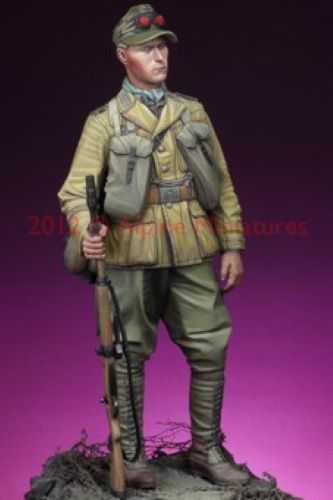 ALPINE MINIATURES 1:16 SET 16017 WWII GERMAN DEUTSCHE AFRIKA KORPS GRENADIER