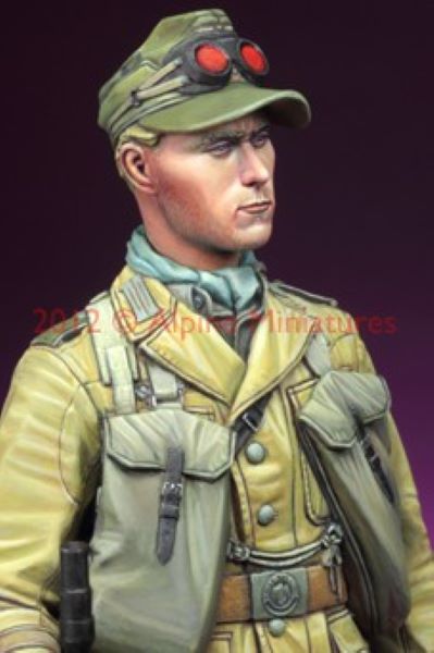 ALPINE MINIATURES 1:16 SET 16017 WWII GERMAN DEUTSCHE AFRIKA KORPS GRENADIER