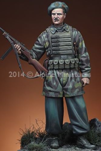 ALPINE MINIATURES 1:16 SET 16025 WWII ITALIAN PARATROOPER "NEMBO" DIVISION