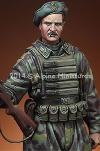 ALPINE MINIATURES 1:16 SET 16025 WWII ITALIAN PARATROOPER "NEMBO" DIVISION