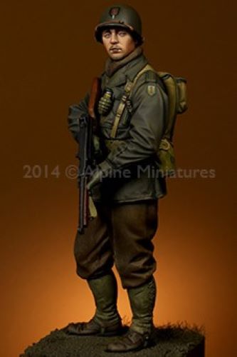 ALPINE MINIATURES 1:16 SET 16026 WWII US 1ST INFANTRY DIV "THE BIG RED ONE"