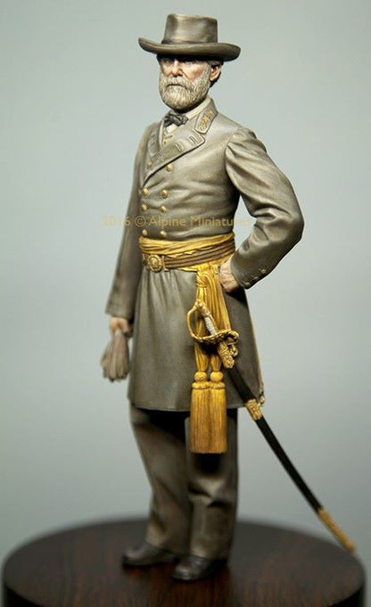 ALPINE MINIATURES 1:16 SET 16035 AMERICAN CIVIL WAR GENERAL ROBERT E. LEE