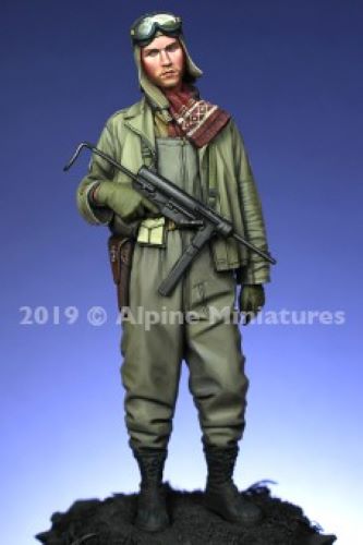 ALPINE MINIATURES 1:16 SET 16041 WII US 4TH AD "FIRST IN BASTOGNE" (1 FIGURE)
