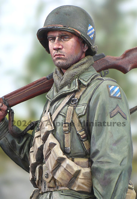 ALPINE MINIATURES 1:16 SET 16046 WWII US 3rd  ID "ROCK OF THE MARNE"