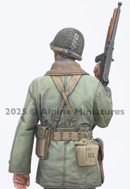ALPINE MINIATURES 1:16 SET 16047 WWII US 2ND ID "INDIAN HEAD DIVISION"