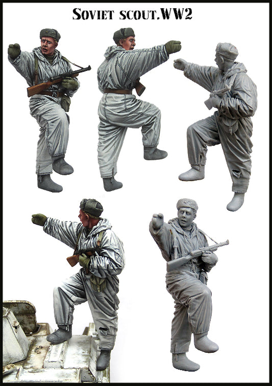 EVOLUTION MINIATURES 1:35 SET EM-35165 WWII SOVIET SCOUT (1 FIGURE)