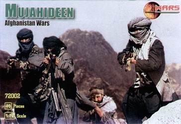 MARS  1:72 SET 72002 MODERN AFGHAN WARS ARAB MUJAHIDEEN (RUST BROWN)