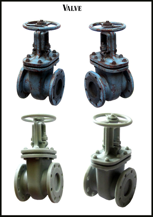 EVOLUTION MINIATURES DIOROMA ACCESSORIES EMA-35002 VALVE (ONE)