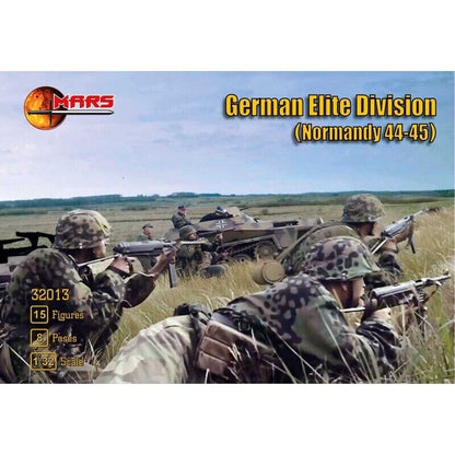 MARS 32013 WORLD WAR II GERMAN ELITE DIVISION- NORMANDY 1944-1945