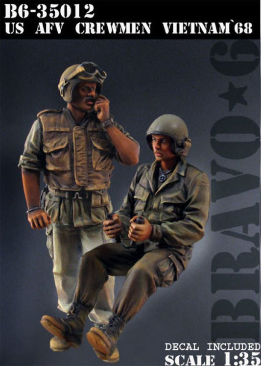 BRAVO *6 35012 VIETNAM WAR 1968 U.S. AFV Crewmen (1) 1:35