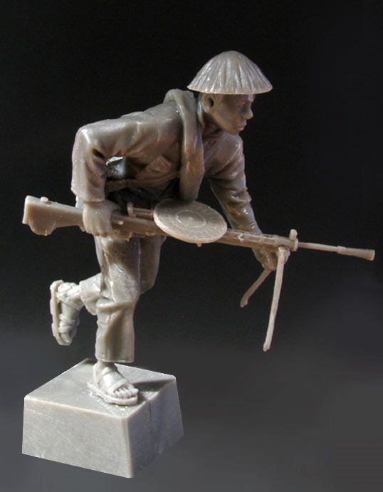 BRAVO *6 35014 VIETNAM WAR VIETCONG FIGHTER LOCAL FORCES (2) 1:35