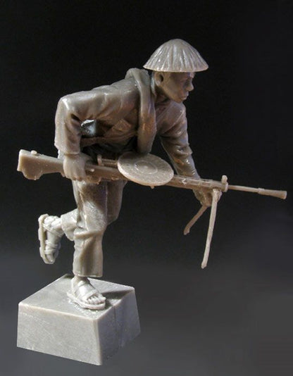 BRAVO *6 35014 VIETNAM WAR VIETCONG FIGHTER LOCAL FORCES (2) 1:35