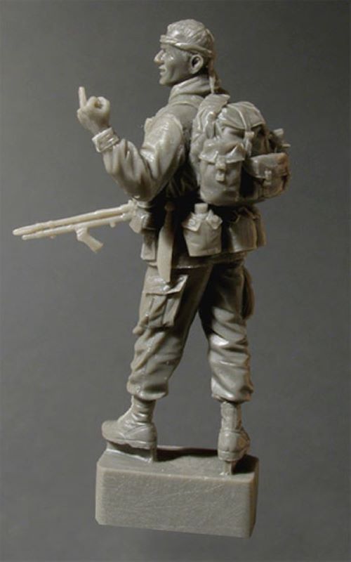 BRAVO *6 35018 VIETNAM WAR  1968 AUSTRALIAN SAS "BEST WISHES" 1:35