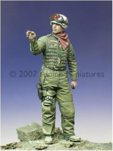 ALPINE MINIATURES 1:35 SET 35023 WWII OIF US TANK CREW #1 (1 FIGURE-2 HEADS)