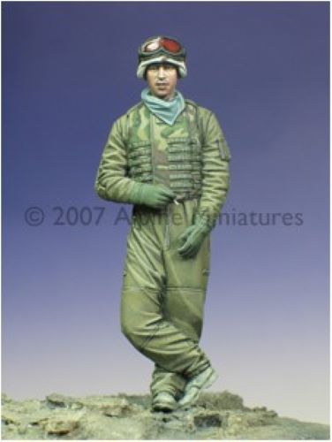 ALPINE MINIATURES 1:35 SET 35024 WWII OIF US TANK CREW #2 (1 FIGURE-2 HEADS)