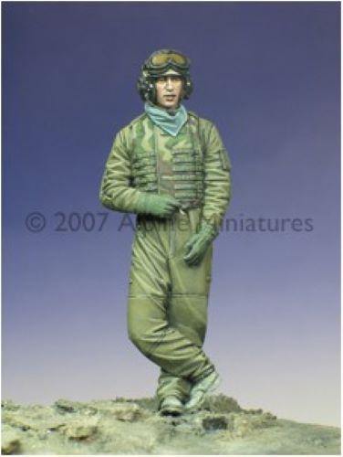 ALPINE MINIATURES 1:35 SET 35024 WWII OIF US TANK CREW #2 (1 FIGURE-2 HEADS)