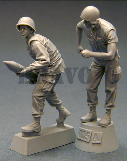 BRAVO *6 35025 VIETNAM WAR 1968 U.S. MARINE CORPS "ONTOS" CREW  1:35