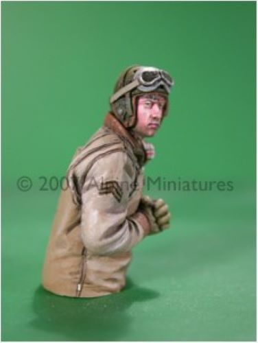 ALPINE MINIATURES 1:35 SET 35034 WWII US TANK CREW WINTER #2 (1/2 FIGURE)