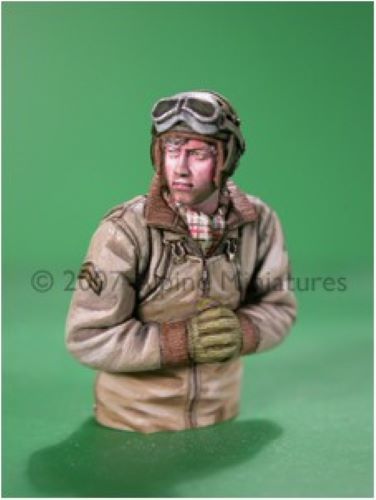 ALPINE MINIATURES 1:35 SET 35034 WWII US TANK CREW WINTER #2 (1/2 FIGURE)