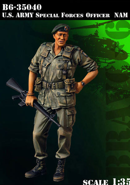 BRAVO *6 35040 VIETNAM WAR U.S.  ARMY SPECIAL FORCES OFFICER 1:35