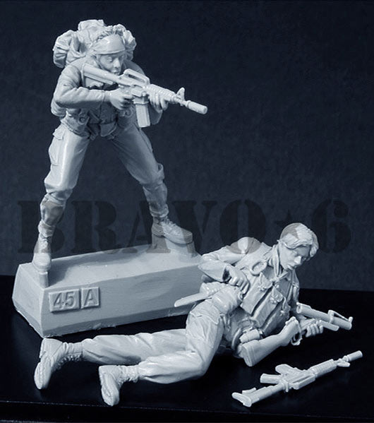 BRAVO *6 35045 VIETNAM WAR MACV-SOG (3) "TOP SECRET" 1:35 2 FIGURES