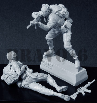 BRAVO *6 35045 VIETNAM WAR MACV-SOG (3) "TOP SECRET" 1:35 2 FIGURES