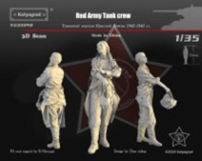 KATYAGRAD MINIATURES 1:35 KG35049 RED ARMY TANK CREW 1943-1945 (1 FIGURE)