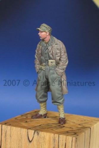 ALPINE MINIATURES 1:35 SET 35051 WWII US TANK CREW (1 FIGURE-2 HEADS)