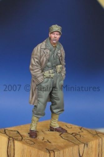 ALPINE MINIATURES 1:35 SET 35051 WWII US TANK CREW (1 FIGURE-2 HEADS)