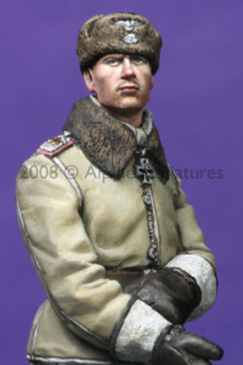 ALPINE MINIATURES 1:35 SET 35057 WWII GERMAN MAX WUNSCHE LAK KHARKOV (1 FIGURE)