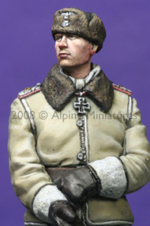 ALPINE MINIATURES 1:35 SET 35057 WWII GERMAN MAX WUNSCHE LAK KHARKOV (1 FIGURE)