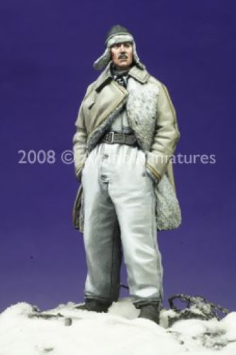 ALPINE MINIATURES 1:35 SET 35063 WWII GERMAN KURT MEYER LAH KHARKOV (1 FIGURE)