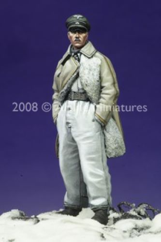 ALPINE MINIATURES 1:35 SET 35063 WWII GERMAN KURT MEYER LAH KHARKOV (1 FIGURE)