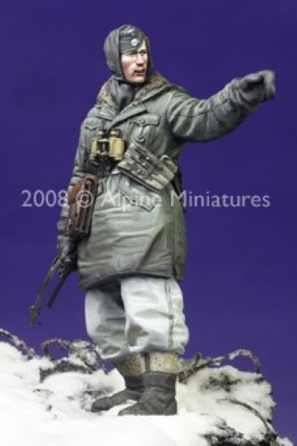 ALPINE MINIATURES 1:35 SET 35064 WWII GERMAN SS LAH GRENADIER KHARKOV (1 FIGURE)