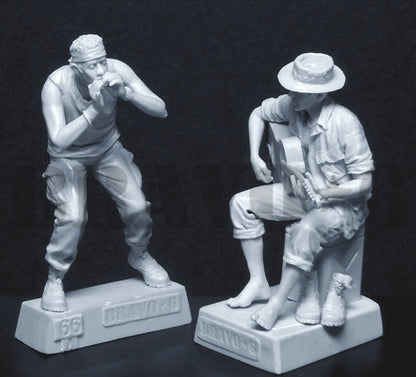 BRAVO *6 35066 VIETNAM WAR U.S.  G.I.'s "DELTA BLUES" (2 FIGURES) 1:35