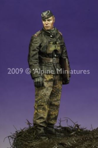 ALPINE MINIATURES 1:35 SET 35075 WWII GERMAN JOACHIM PEIPER IN THE ARDENNES