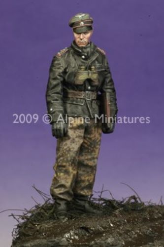 ALPINE MINIATURES 1:35 SET 35075 WWII GERMAN JOACHIM PEIPER IN THE ARDENNES