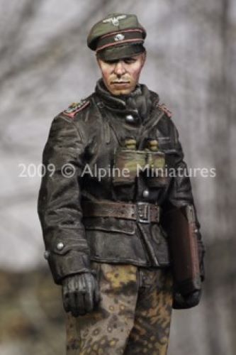 ALPINE MINIATURES 1:35 SET 35075 WWII GERMAN JOACHIM PEIPER IN THE ARDENNES