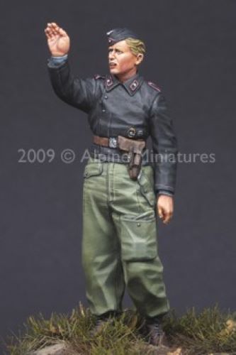 ALPINE MINIATURES 1:35 SET 35085 WWII GERMAN HEER PANZER CREW  #2 (1 FIGURE)