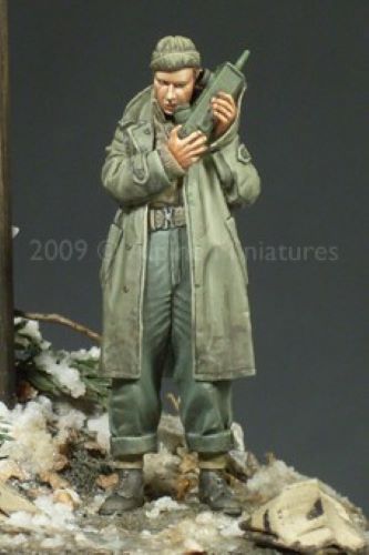ALPINE MINIATURES 1:35 SET 35094 WWII US ARMY OFFICER #2 (1 FIGURE-2 HEADS)