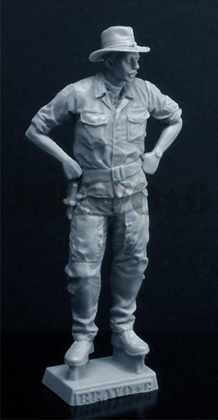 BRAVO *6 35097 VIETNAM WAR AIRCAV OFFICER 1:35