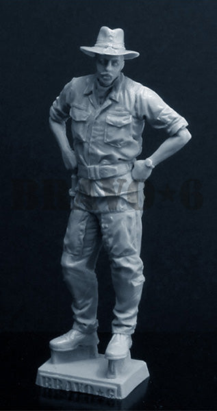 BRAVO *6 35097 VIETNAM WAR AIRCAV OFFICER 1:35