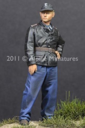 ALPINE MINIATURES 1:35 SET 35120 WWII GERMAN MICHAEL WITTMAN 1944 (1 FIGURE)